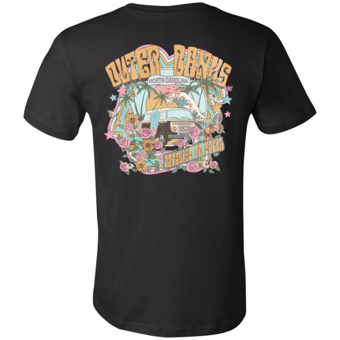 Outer Banks Pogue Life Bella Canvas Tee