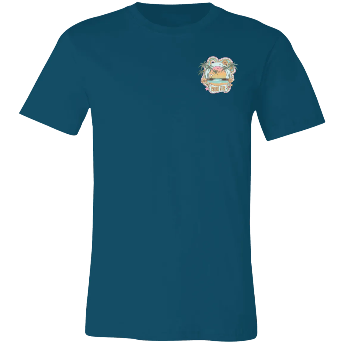Outer Banks Pogue Life Bella Canvas Tee