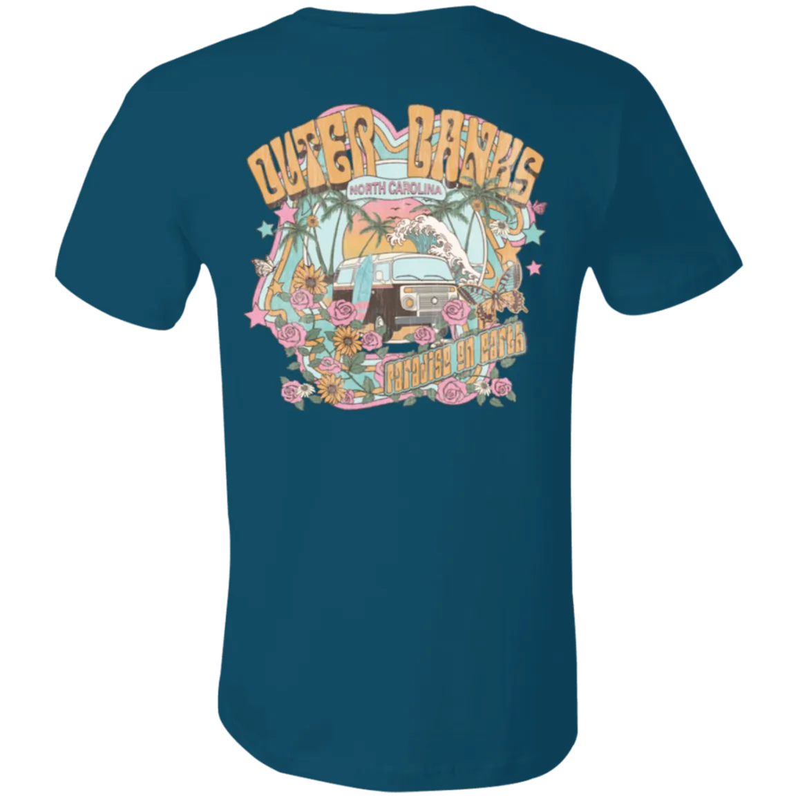 Outer Banks Pogue Life Bella Canvas Tee
