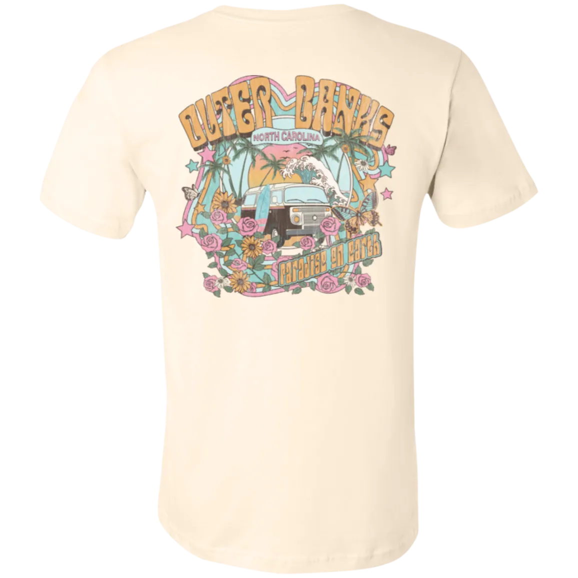 Outer Banks Pogue Life Bella Canvas Tee