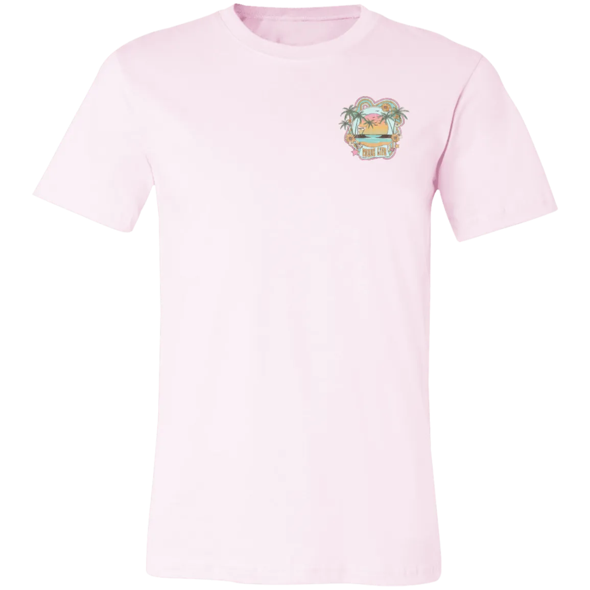 Outer Banks Pogue Life Bella Canvas Tee