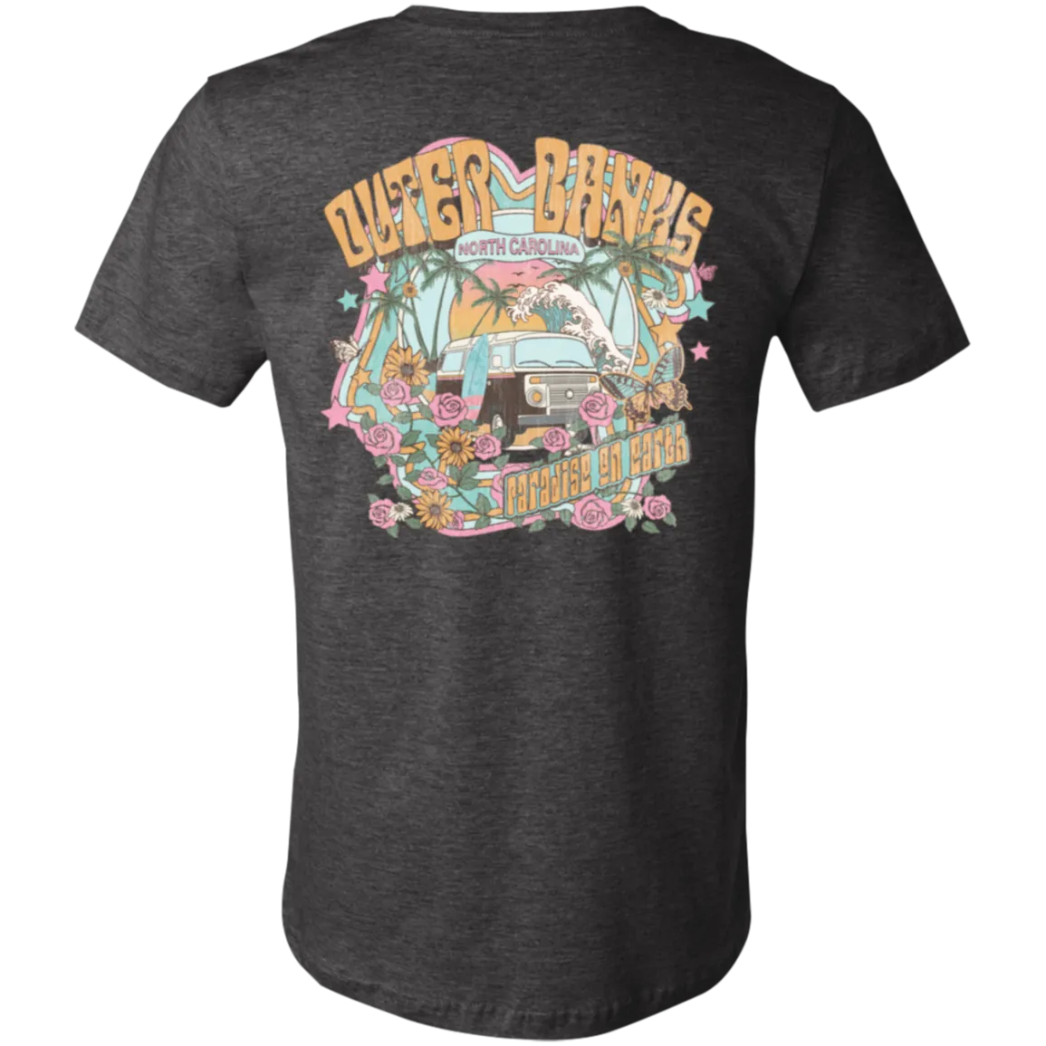 Outer Banks Pogue Life Bella Canvas Tee