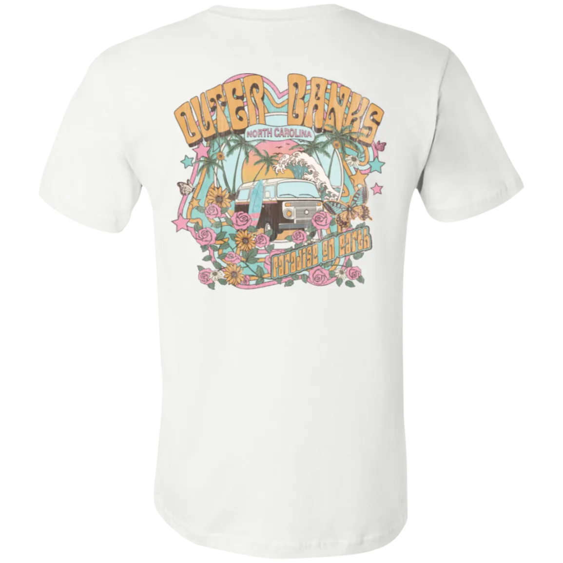 Outer Banks Pogue Life Bella Canvas Tee