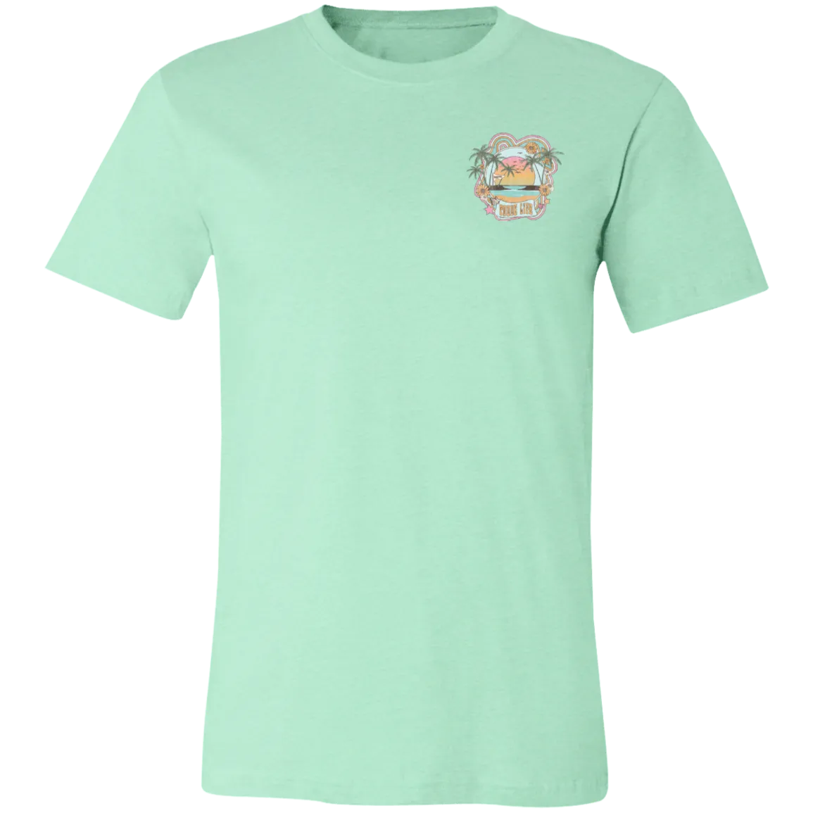 Outer Banks Pogue Life Bella Canvas Tee