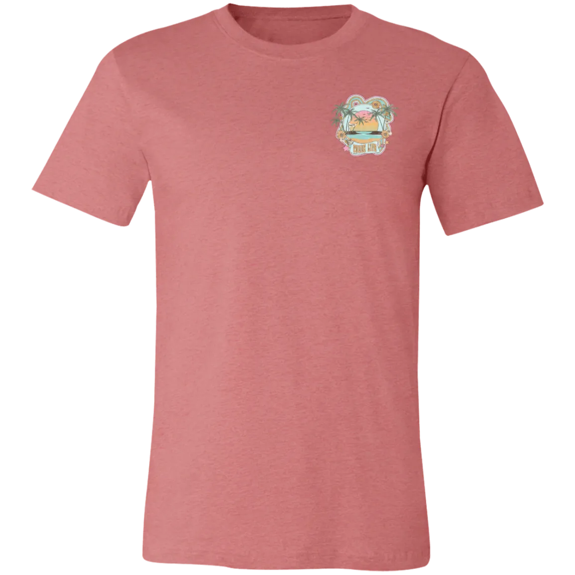 Outer Banks Pogue Life Bella Canvas Tee