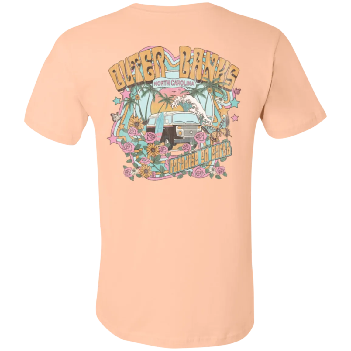 Outer Banks Pogue Life Bella Canvas Tee