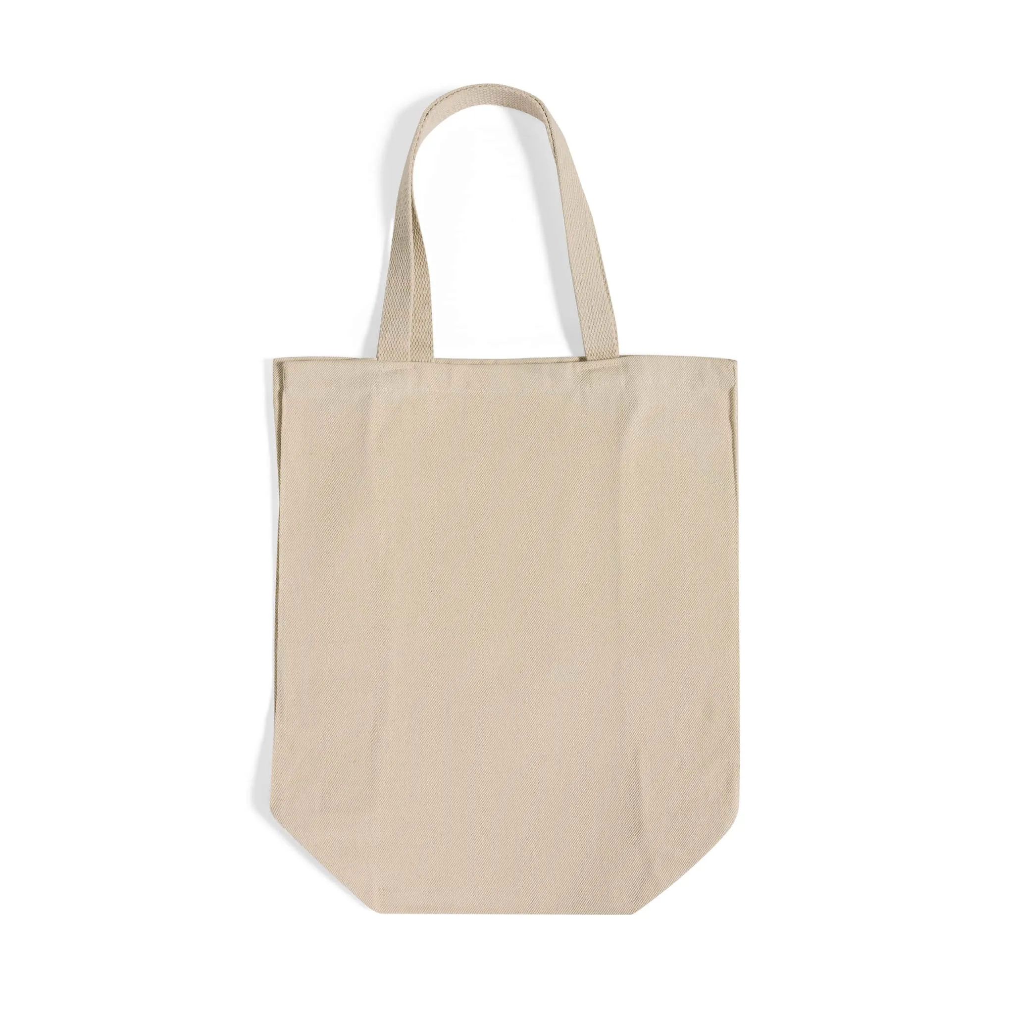 Over-the-Shoulder Twill Tote