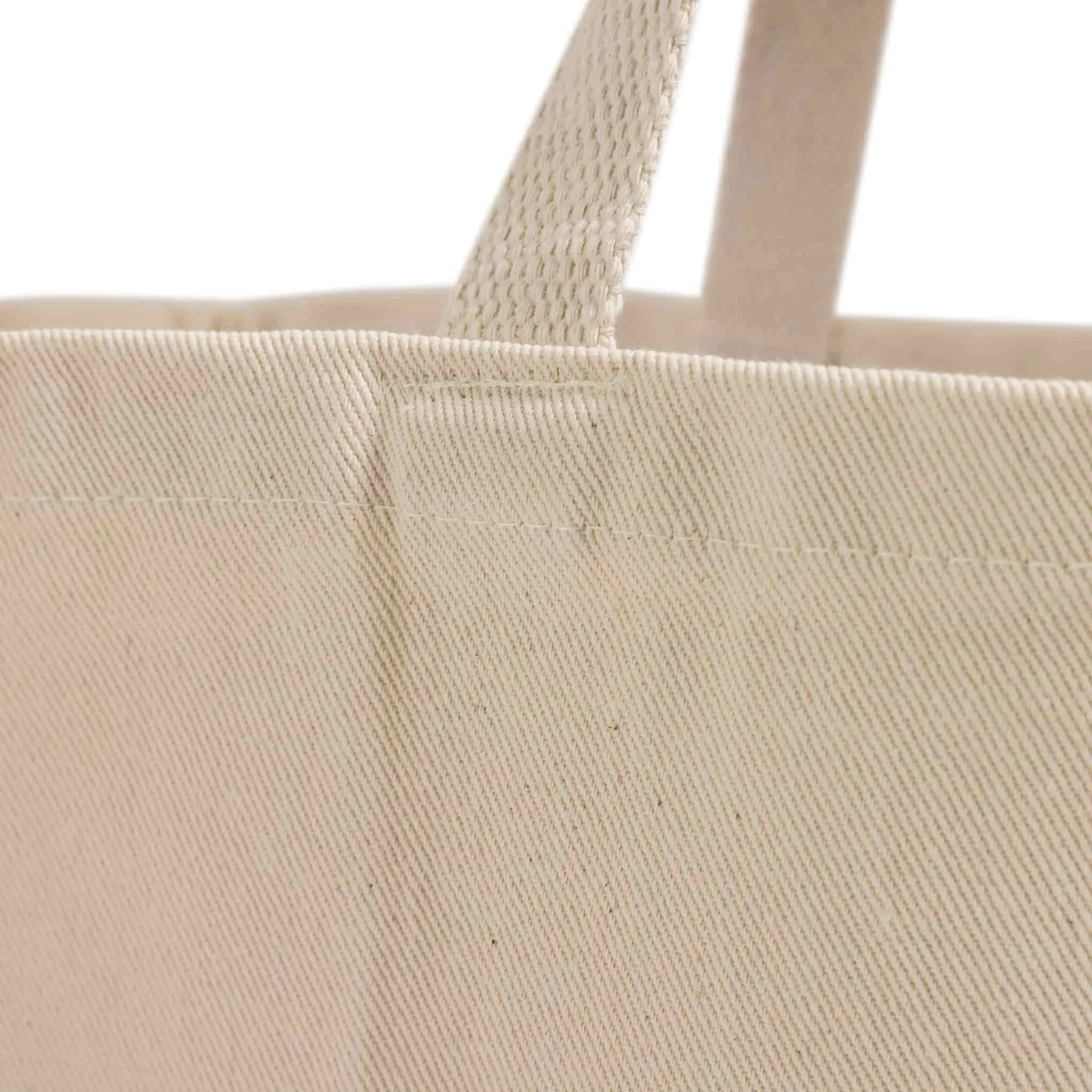 Over-the-Shoulder Twill Tote