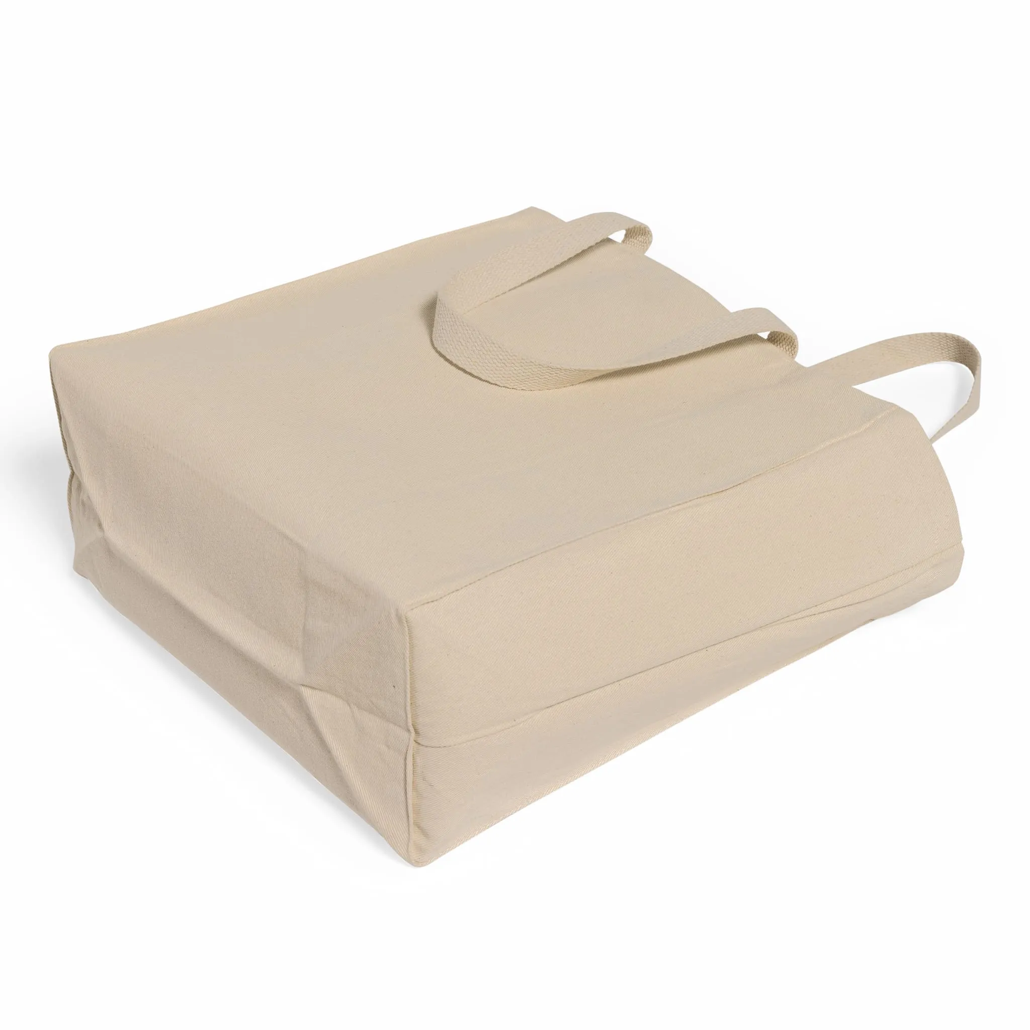 Over-the-Shoulder Twill Tote