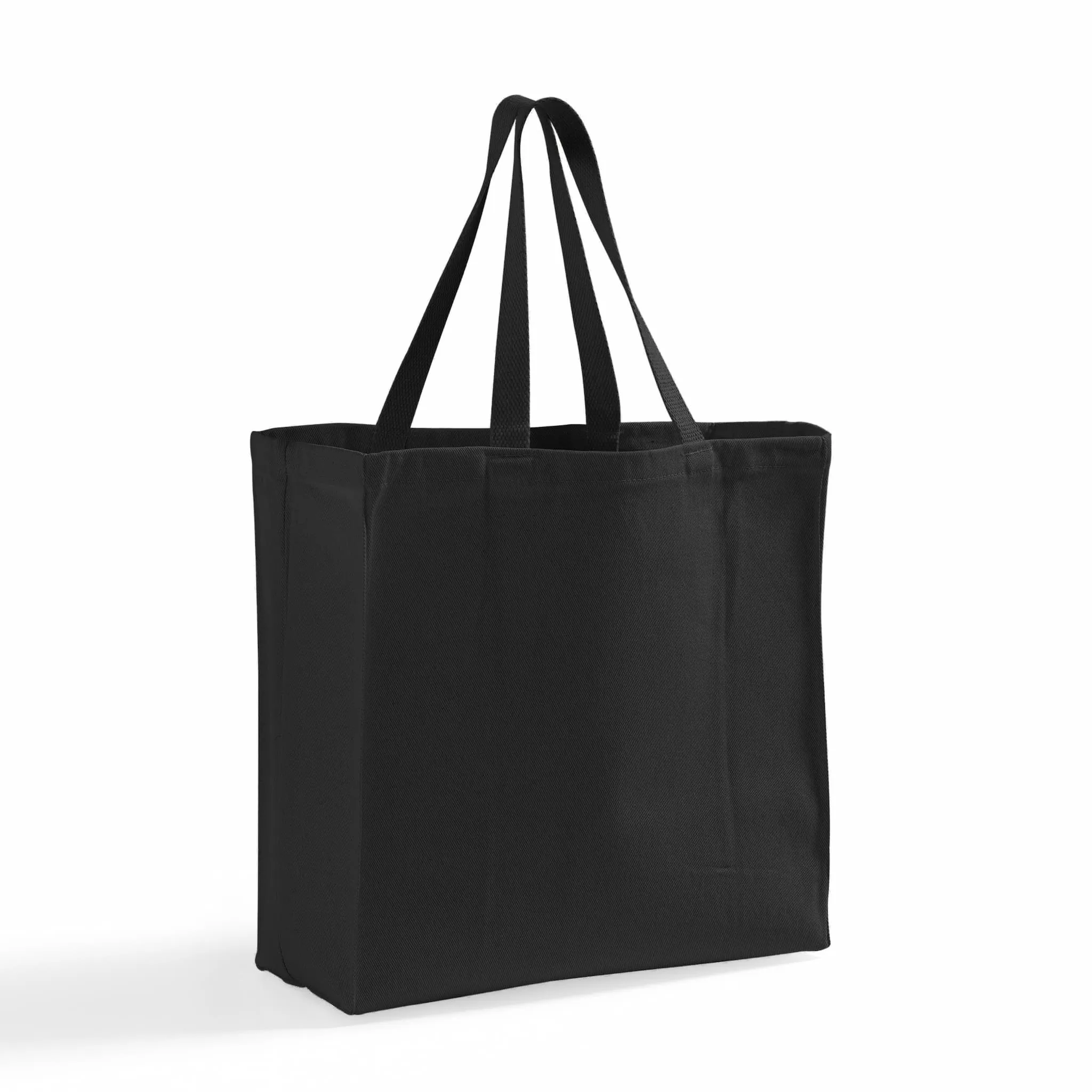 Over-the-Shoulder Twill Tote