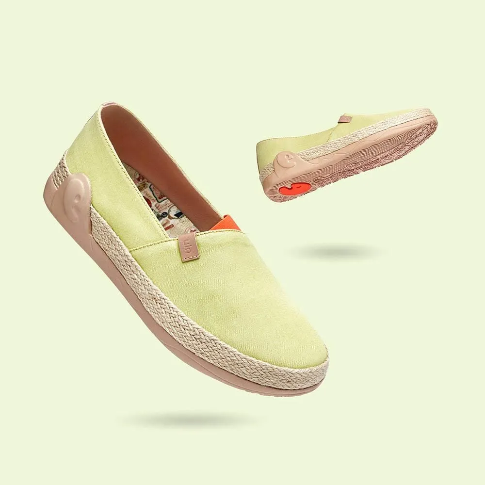 Pale Green Marbella III Women