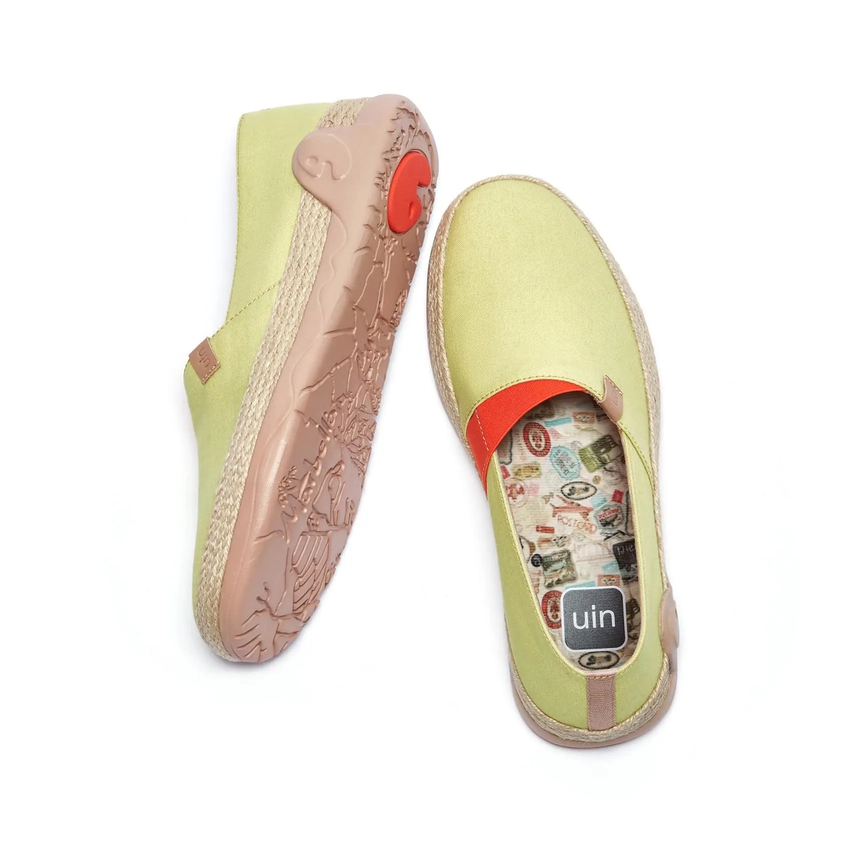 Pale Green Marbella III Women