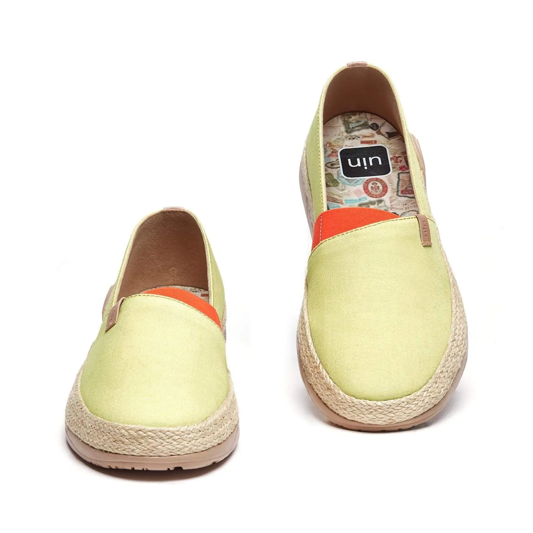 Pale Green Marbella III Women