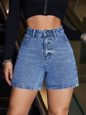 Pantalones Cortos De Mezclilla Para Mujer  CR