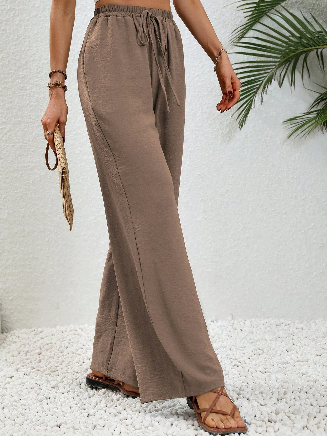 Pantalones de pierna ancha Cherry Vibes para primavera ☀️