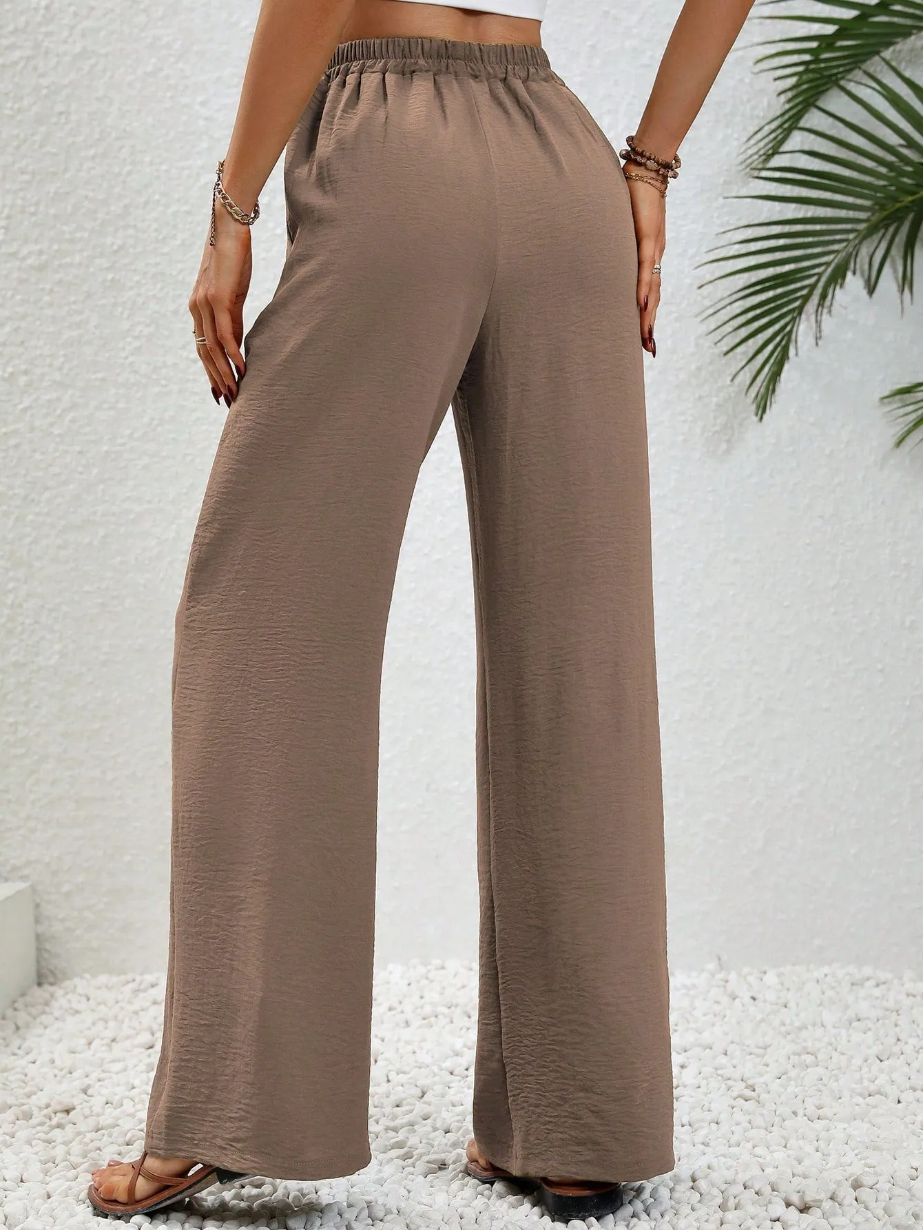 Pantalones de pierna ancha Cherry Vibes para primavera ☀️
