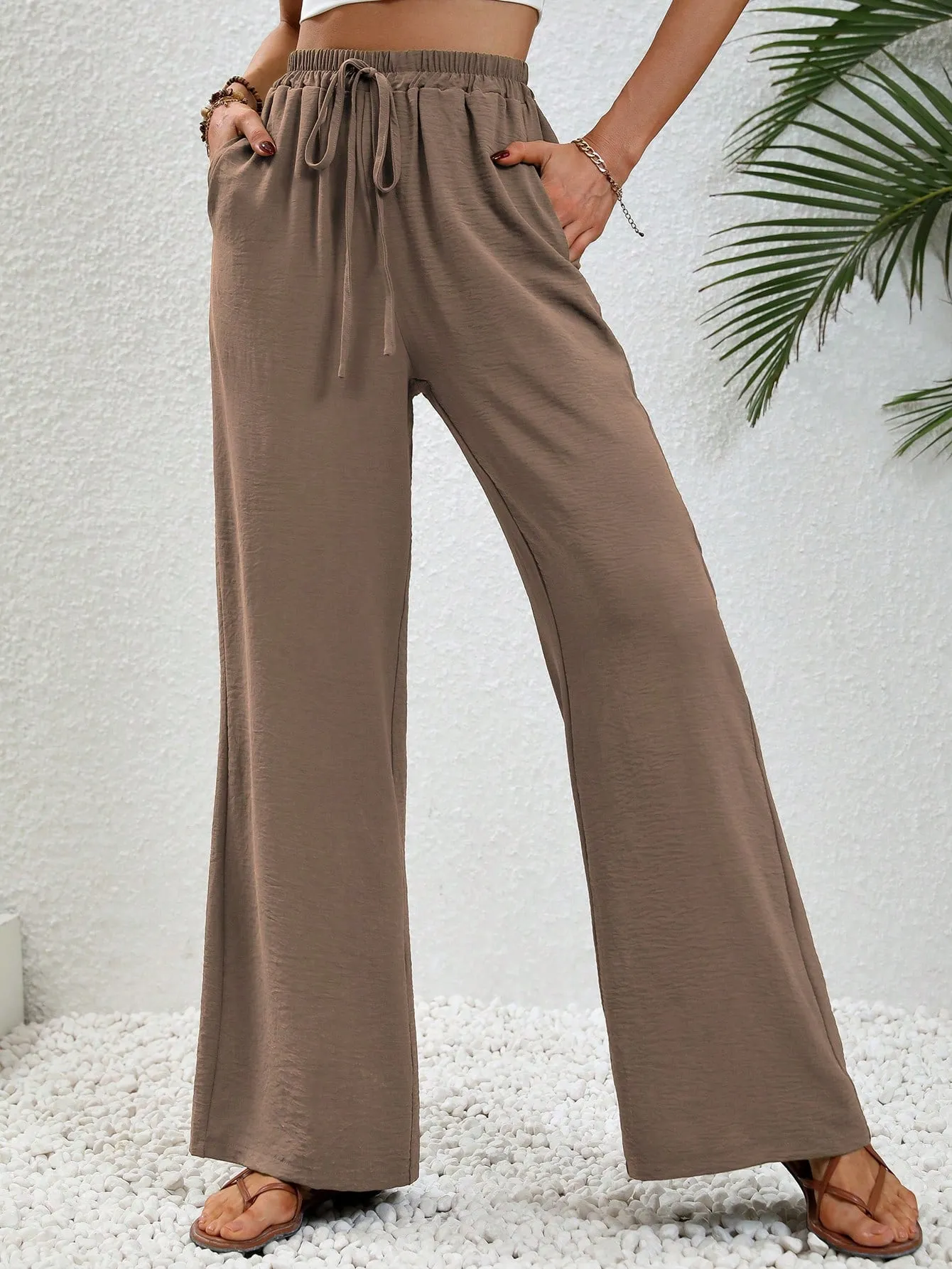 Pantalones de pierna ancha Cherry Vibes para primavera ☀️