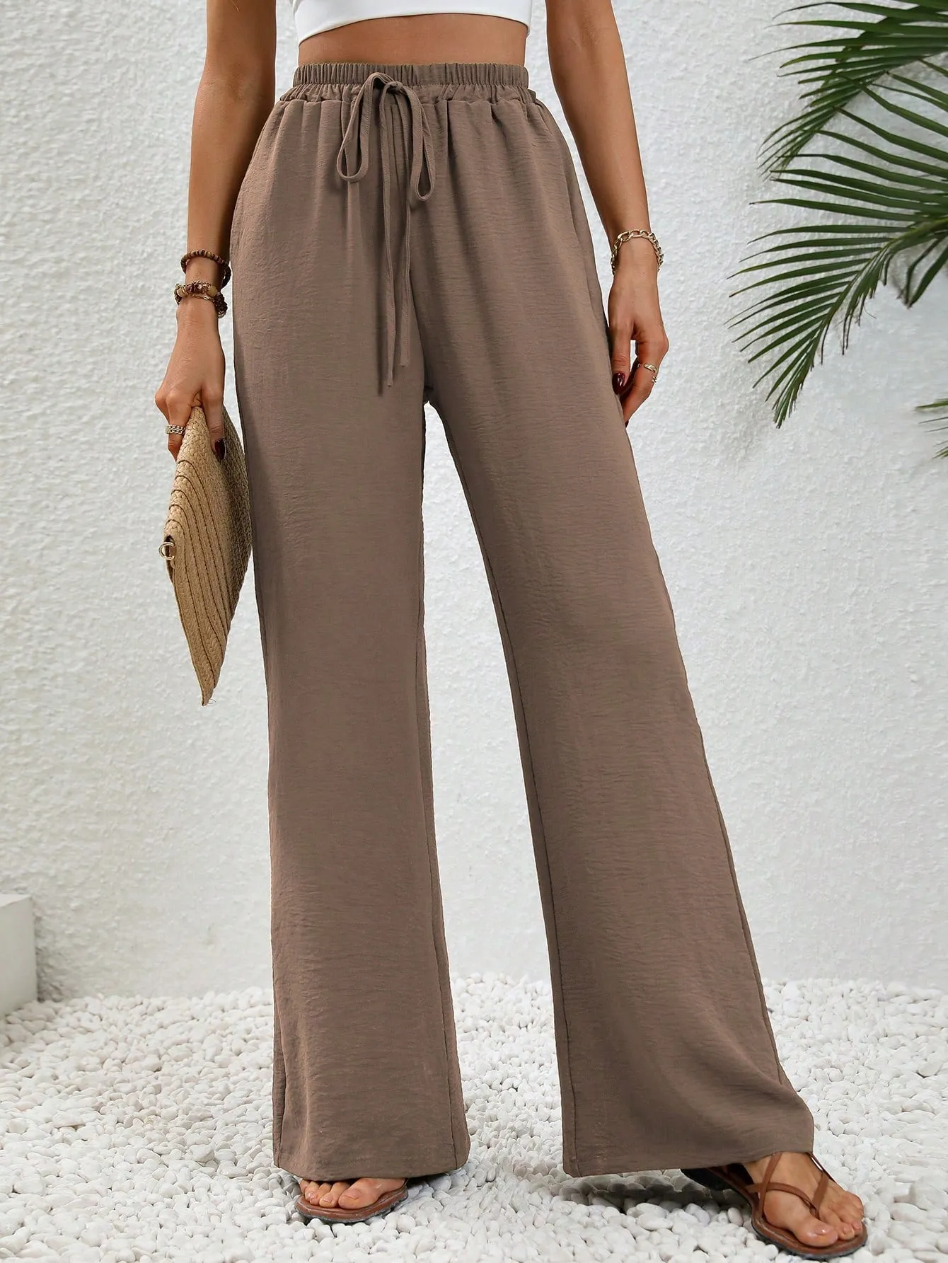 Pantalones de pierna ancha Cherry Vibes para primavera ☀️