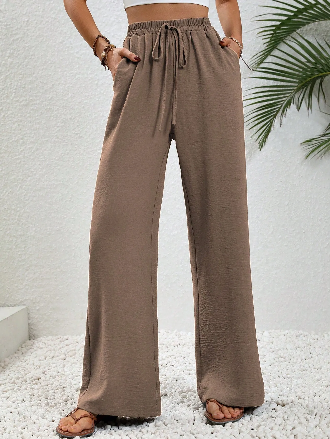 Pantalones de pierna ancha Cherry Vibes para primavera ☀️