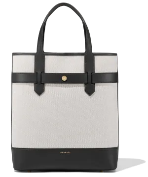 Paravel Pacific Tote - Domino Black