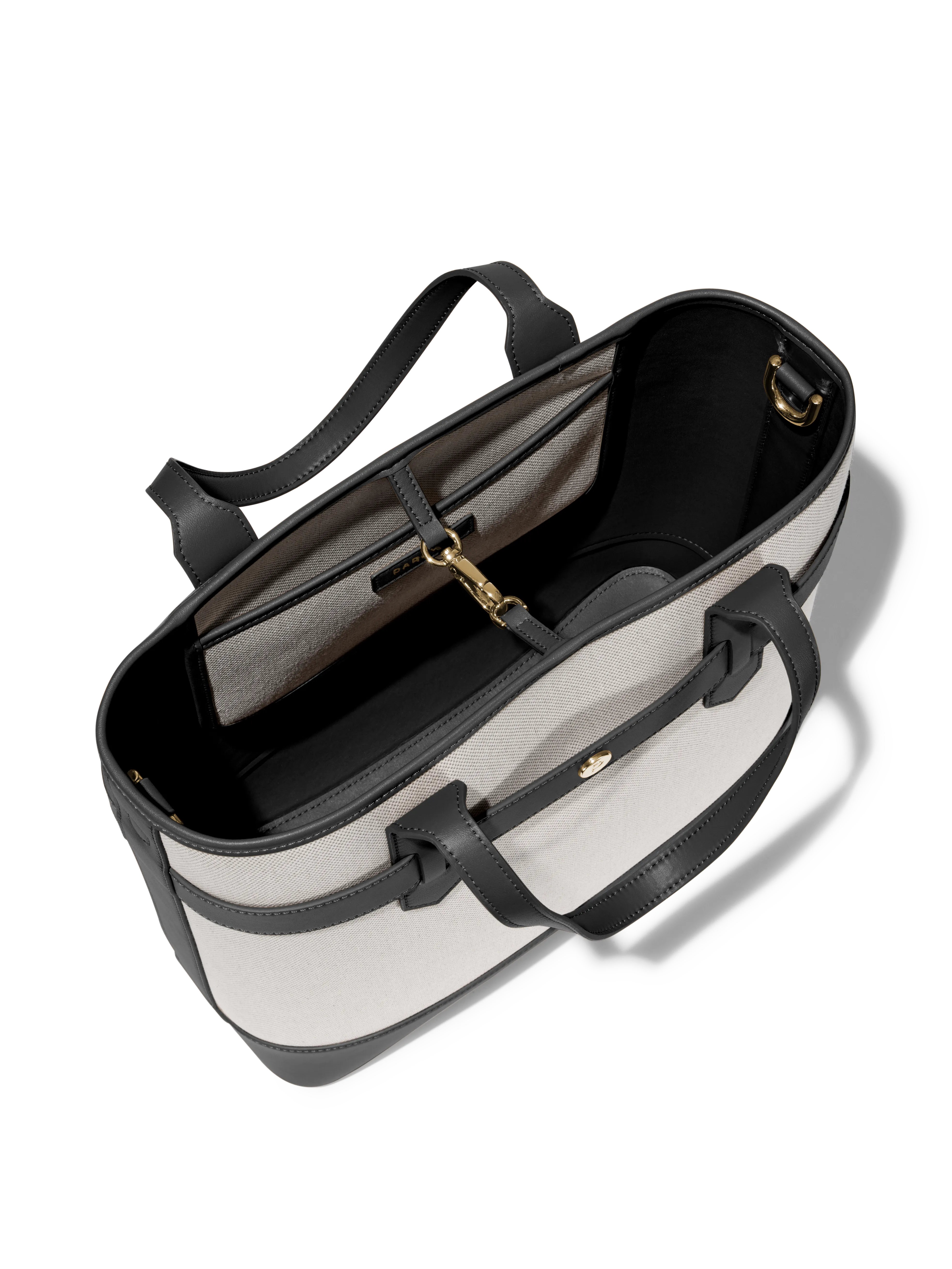 Paravel Pacific Tote - Domino Black
