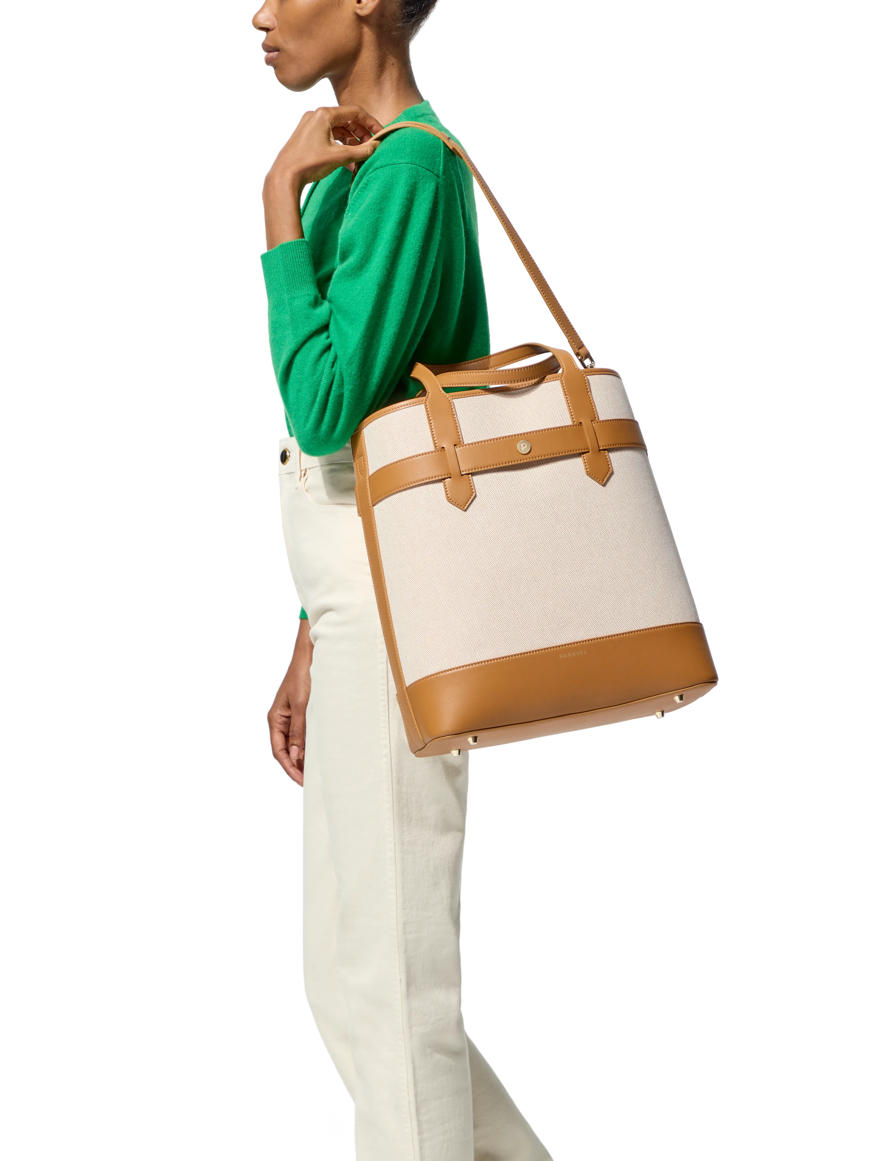 Paravel Pacific Tote - Scout Tan