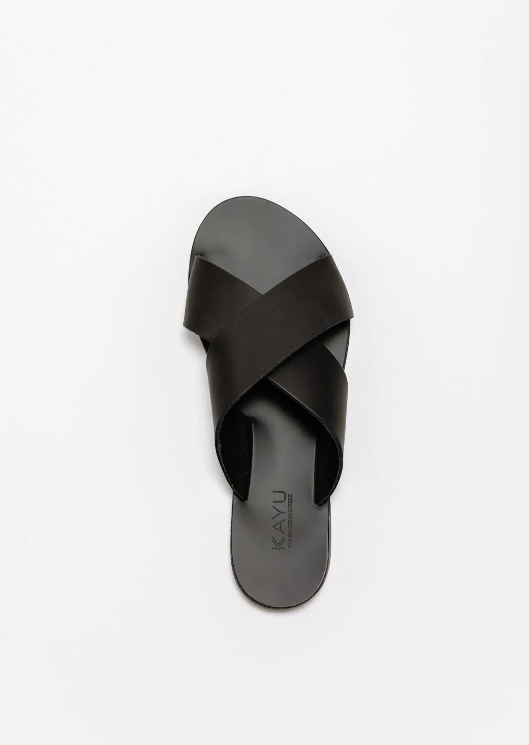 Paros Vegetable Tanned Leather Sandal