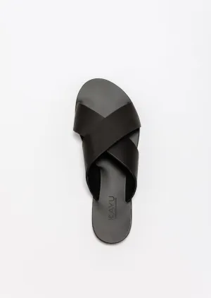Paros Vegetable Tanned Leather Sandal