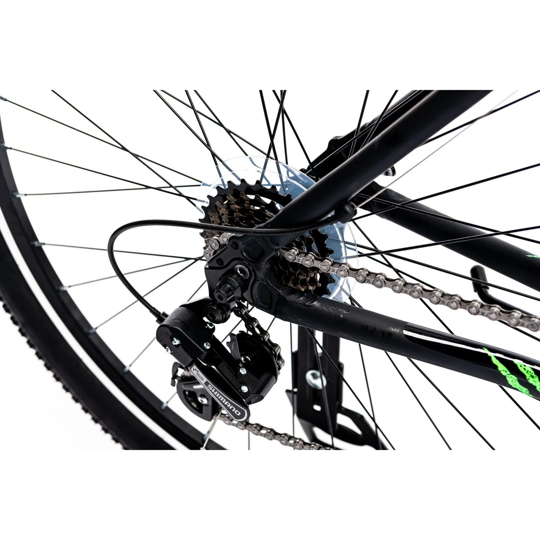 Pedal Raptor Recreational Bike Black/Green