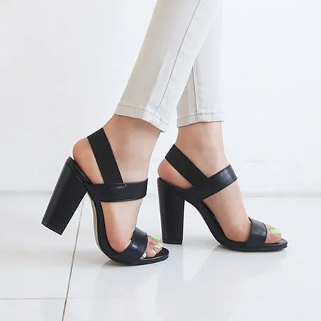 Petite Chunky Heel Sandals ASINS