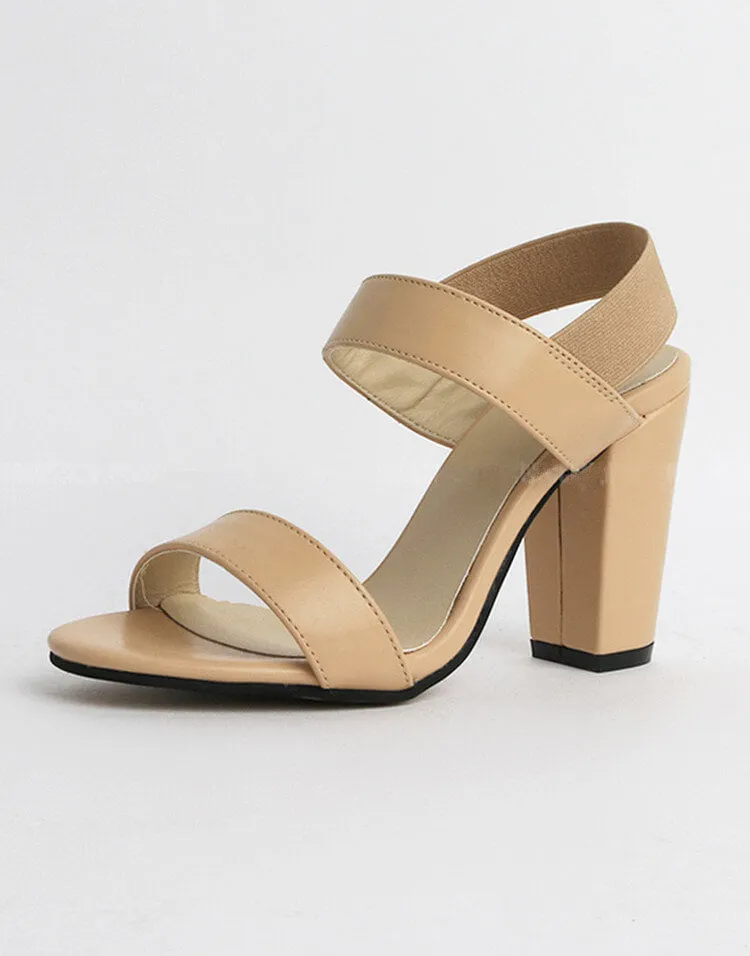 Petite Chunky Heel Sandals ASINS