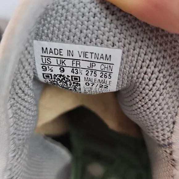 Pharrell x adidas NMD Human Race Animal Print 'Grey' Mens Size 9.5