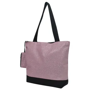 Pink Glitter NGIL Canvas Tote Bag
