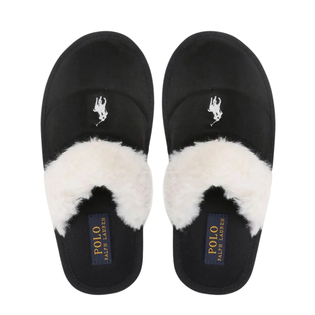 Polo Ralph Lauren Kelcie Slippers Women RF103631-BLK