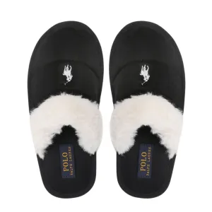 Polo Ralph Lauren Kelcie Slippers Women RF103631-BLK