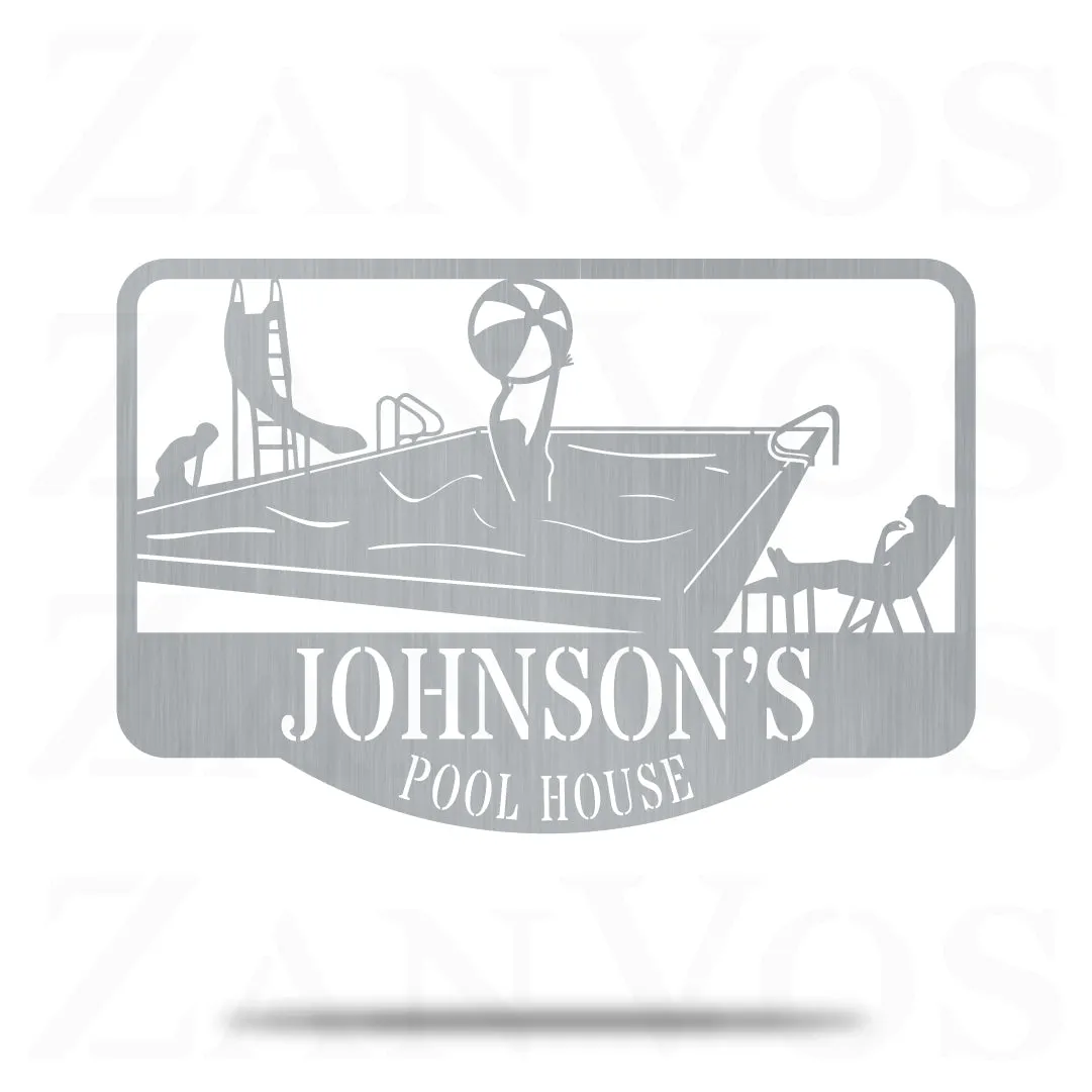 Pool Monogram