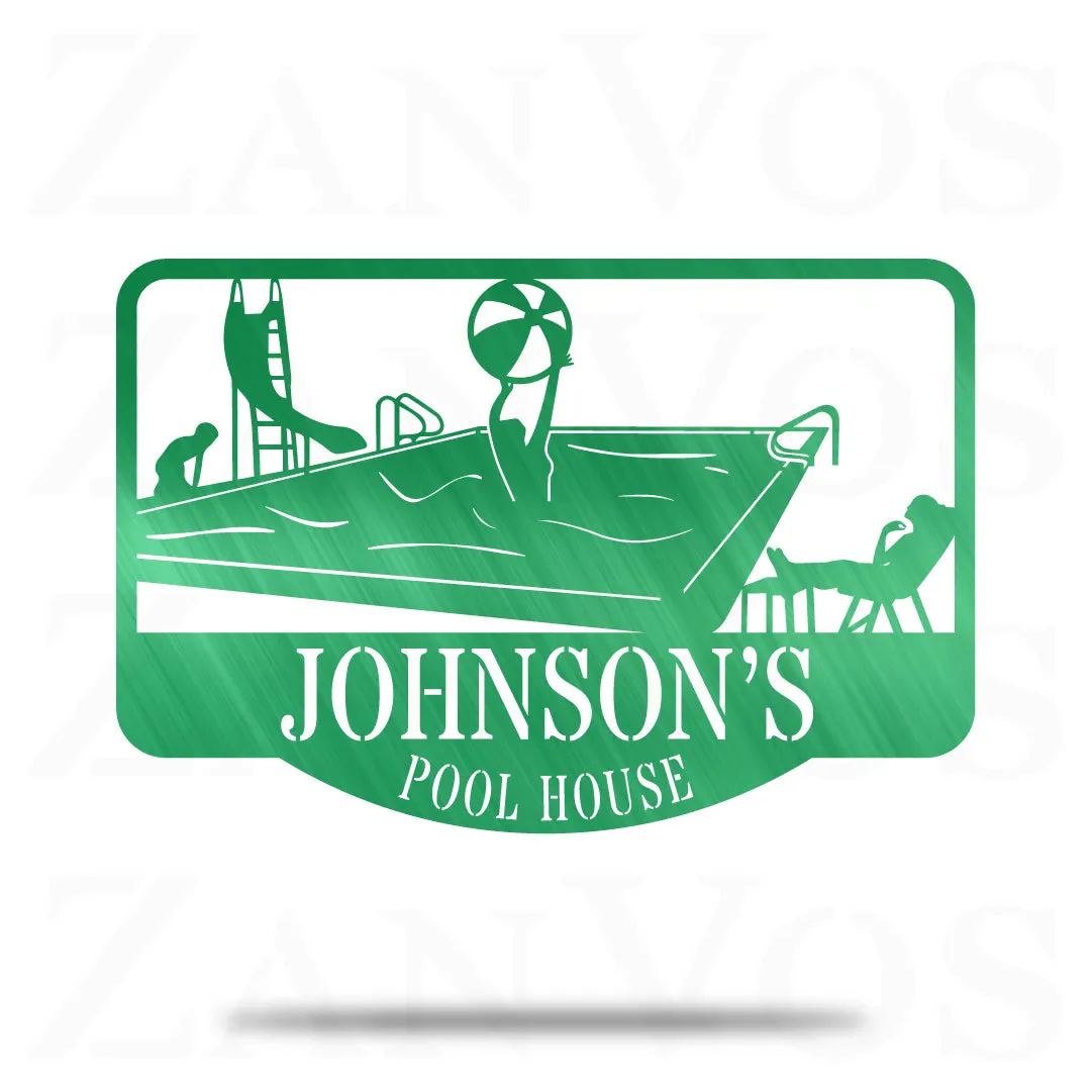 Pool Monogram