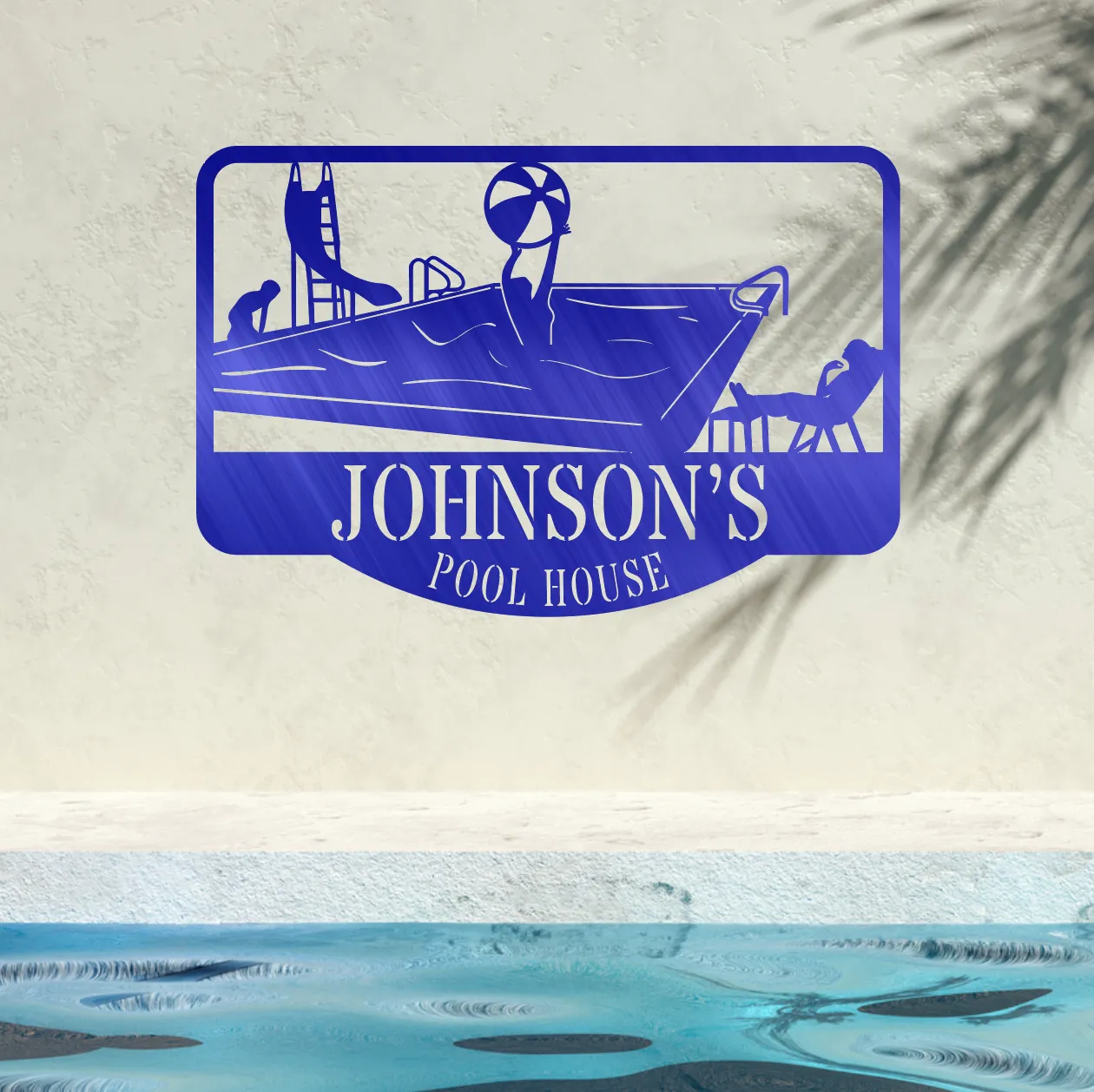 Pool Monogram