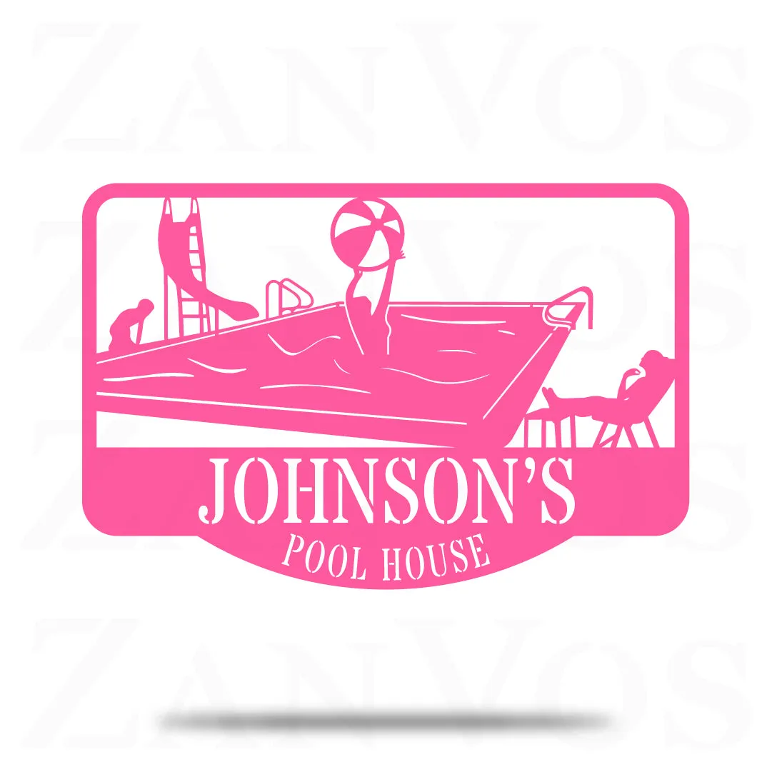 Pool Monogram