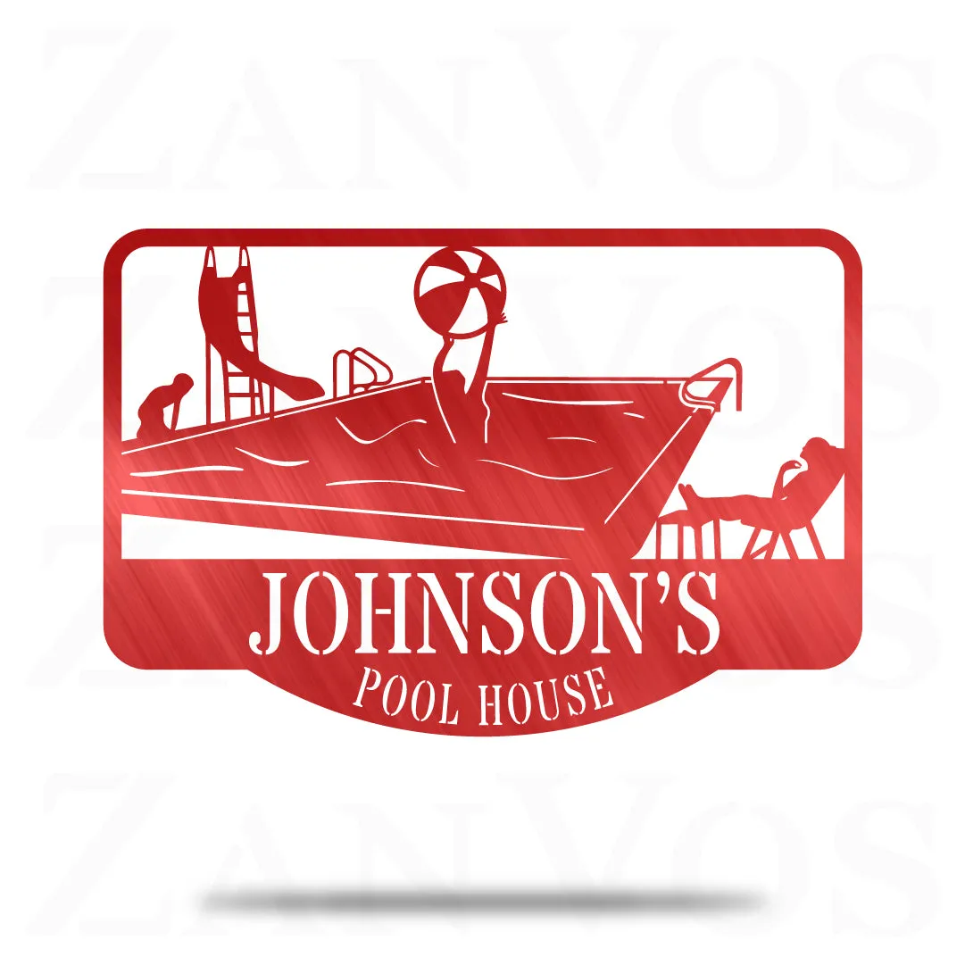 Pool Monogram