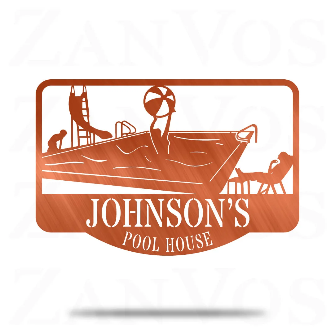Pool Monogram