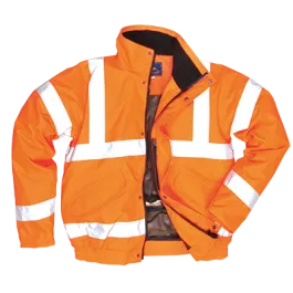Portwest RT62 Hi-Vis Breathable Bomber Jacket