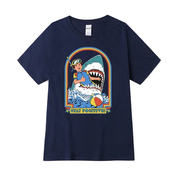 Printed T-Shirt-D539 | Inspanda