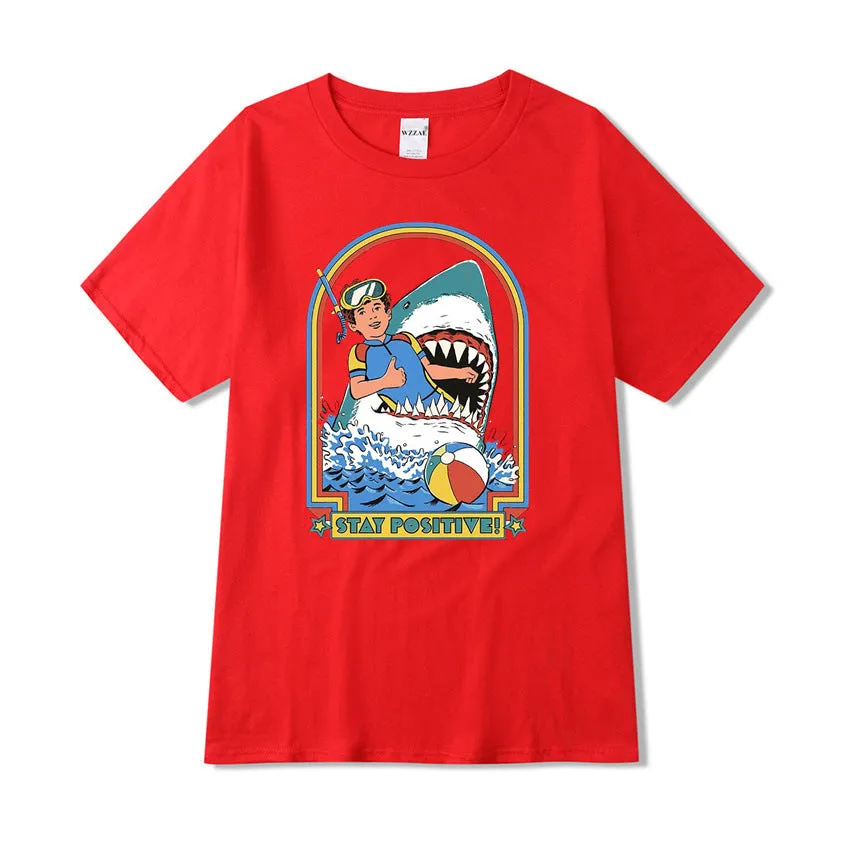 Printed T-Shirt-D539 | Inspanda