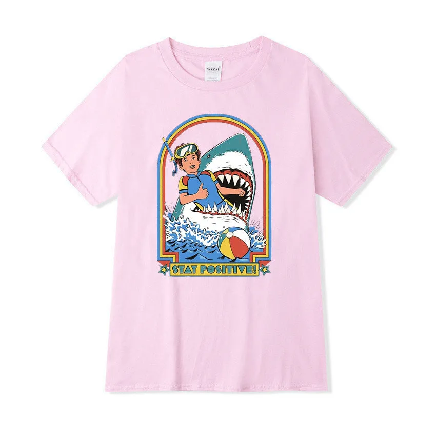 Printed T-Shirt-D539 | Inspanda