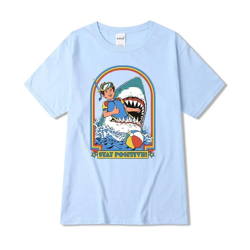 Printed T-Shirt-D539 | Inspanda
