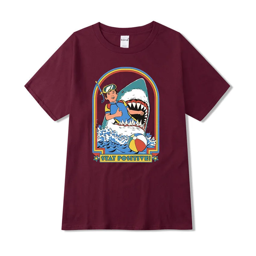 Printed T-Shirt-D539 | Inspanda