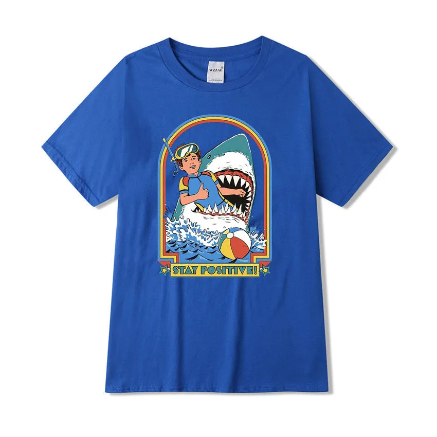 Printed T-Shirt-D539 | Inspanda