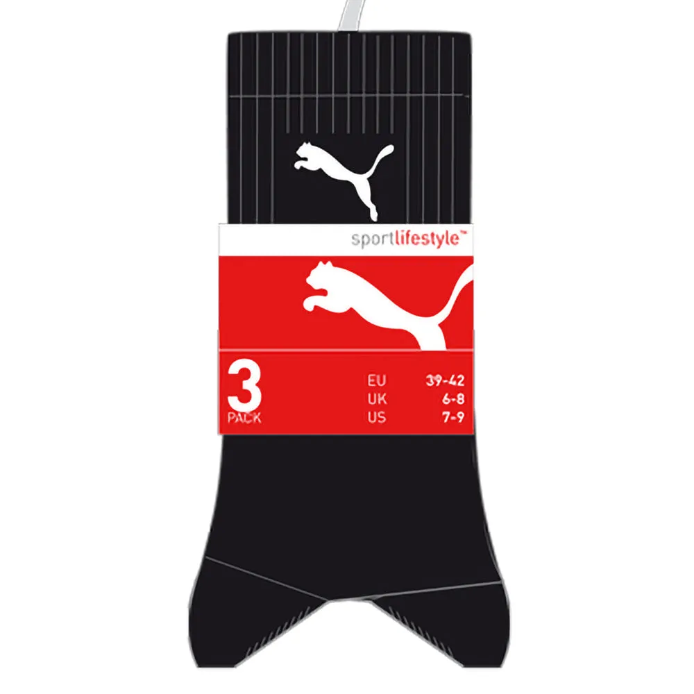 PUMA Crew Socks 3 Pack