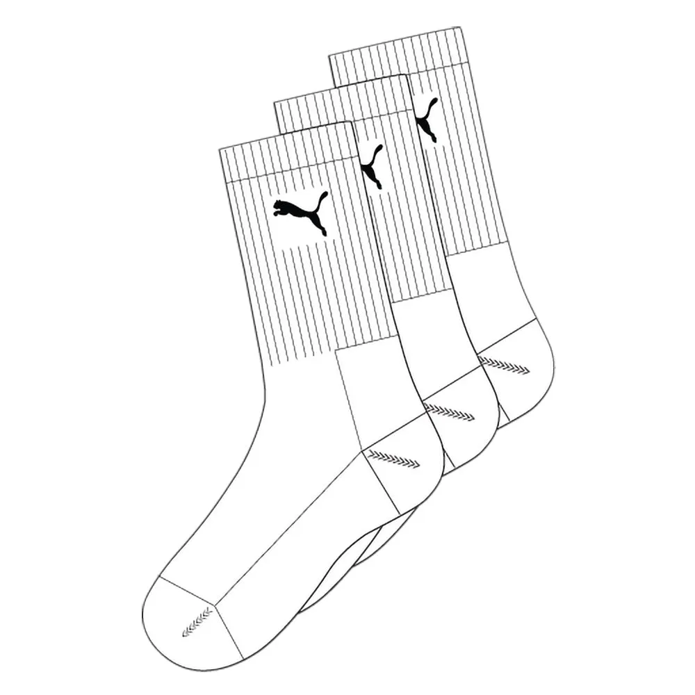 PUMA Crew Socks 3 Pack